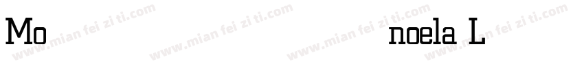 Monoela Light字体转换